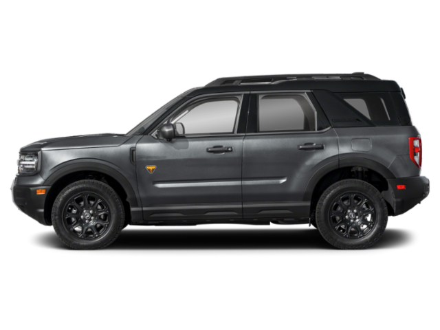 New 2026 Carbonized Gray Metallic Ford Badlands® image 11
