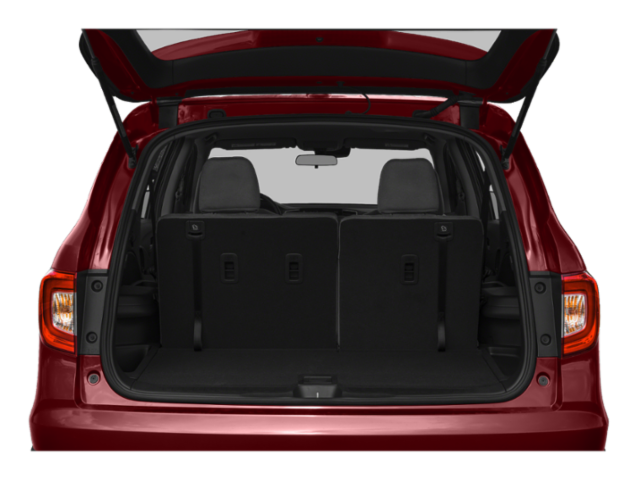 Used 2019 Deep Scarlet Pearl Honda EX image 9