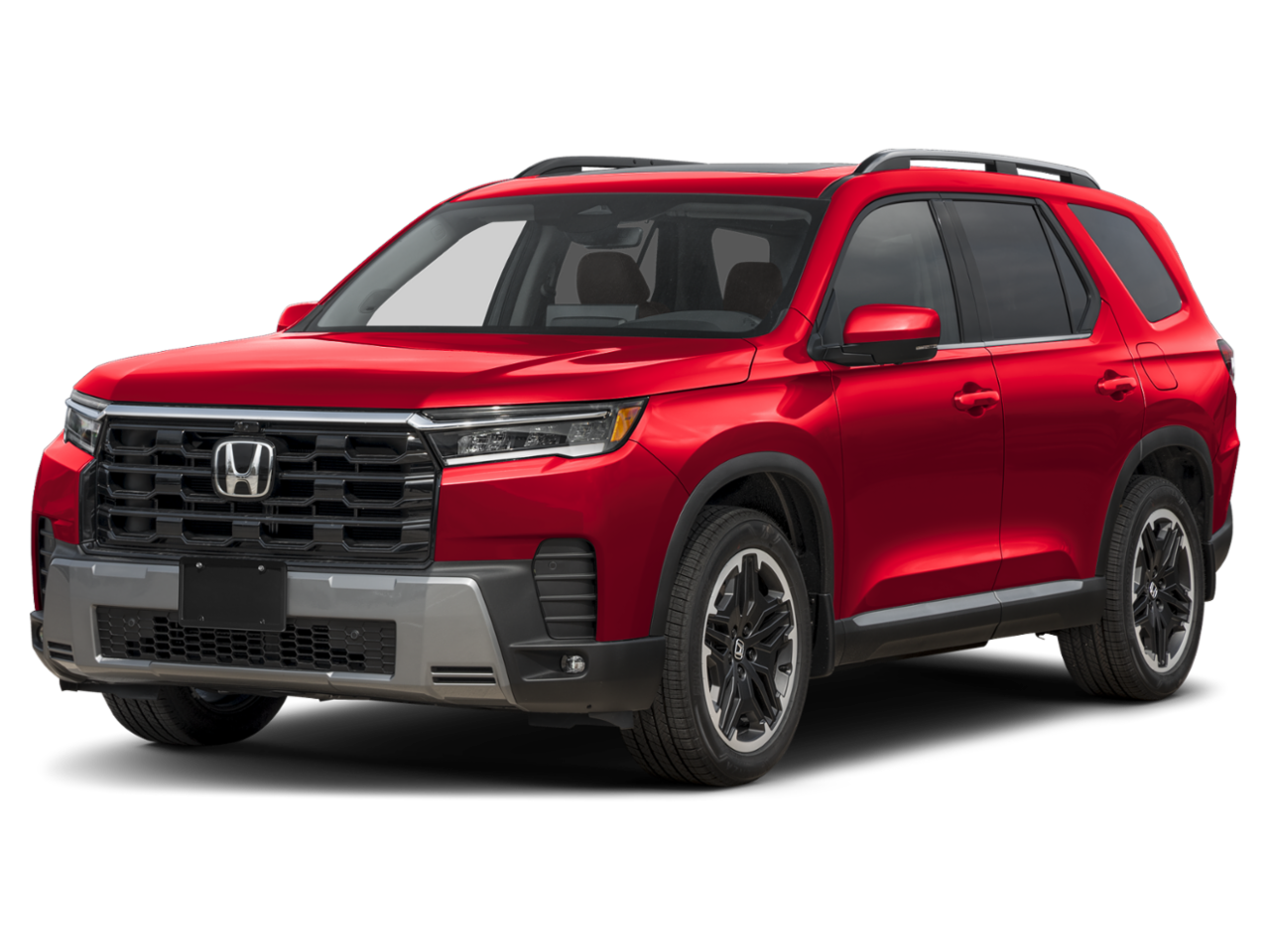 New 2026 Radiant Red Metallic II Honda Touring S image 4