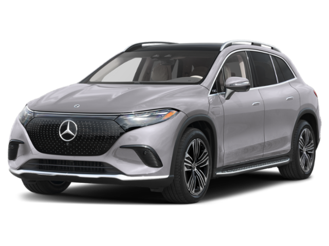 New 2026 MANUFAKTUR Alpine Grey Mercedes-Benz EQS 400 4MATIC® SUV image 1