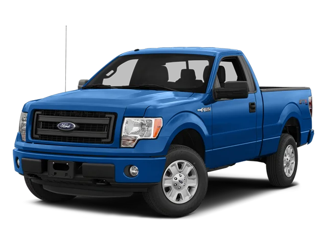 Used 2014 Blue Flame Metallic Ford XLT image 1