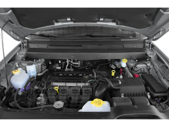 Used 2015 Black Dodge SXT image 10