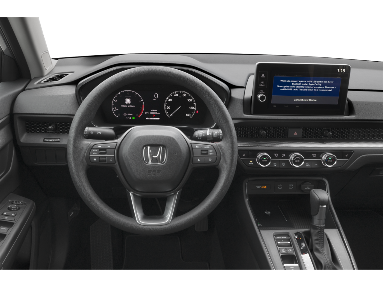 New 2027 Meteorite Gray Metallic Honda EX image 7
