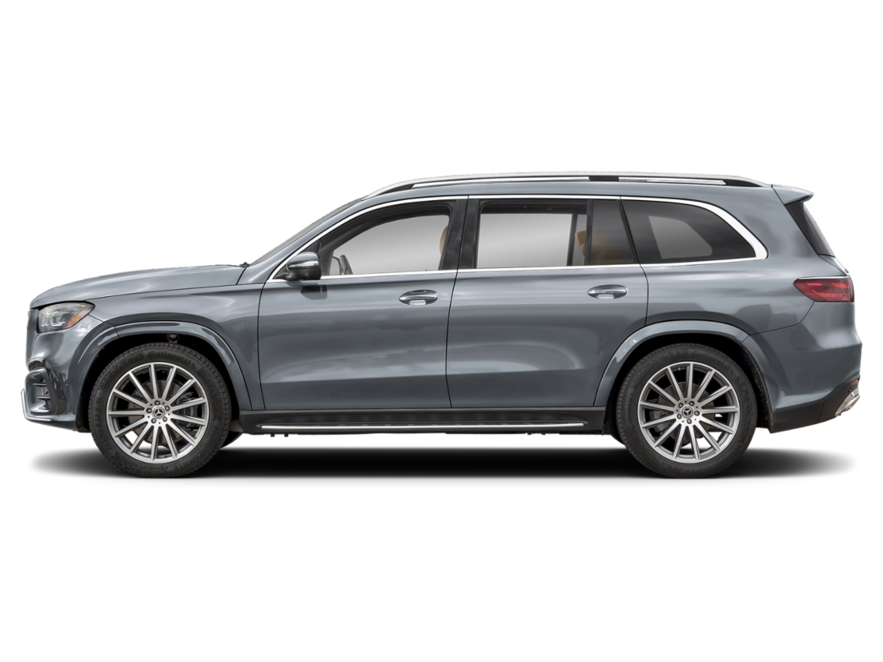 New 2026 Selenite Grey Metallic Mercedes-Benz GLS 580 4MATIC® SUV image 3