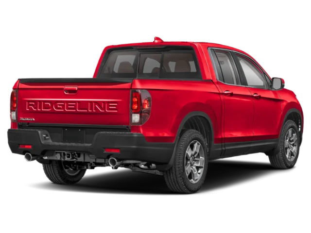 New 2026 Radiant Red Metallic II Honda RTL image 7