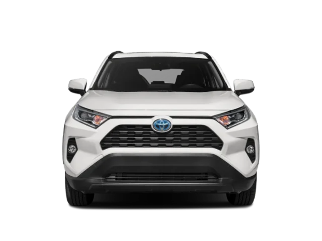 Used 2021 Blizzard Pearl Toyota XLE Premium image 4