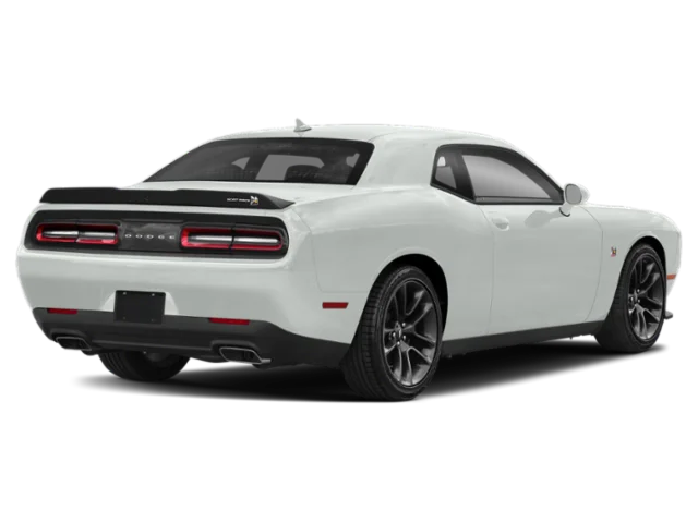 Used 2022 White Knuckle Clearcoat Dodge R/T Scat Pack image 2