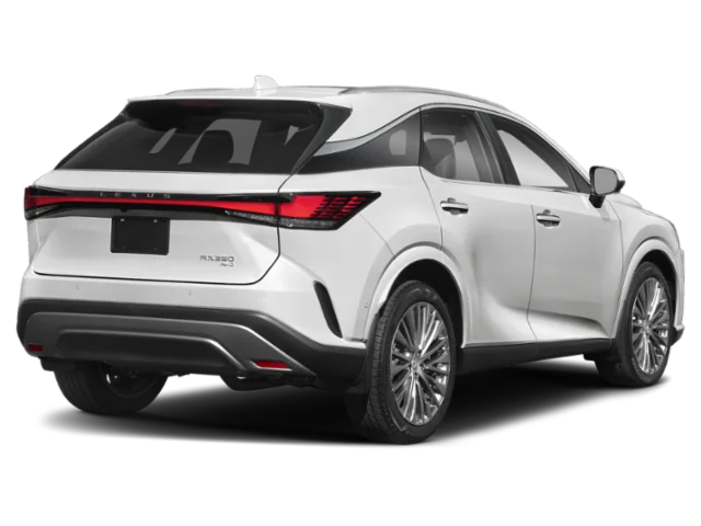 Used 2024 Eminent White Pearl Lexus RX 350 Luxury image 2