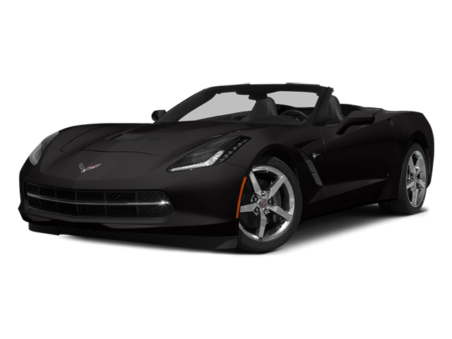 2014 Chevrolet Corvette Stingray Convertible's photo