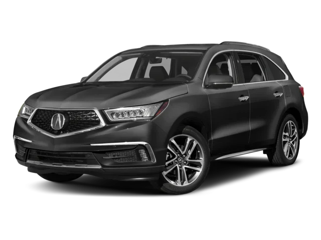 Used 2017 Gray Acura w/Advance & Entertainment Pkgs image 1