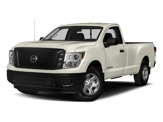 Used 2017 Glacier White Nissan S image 1