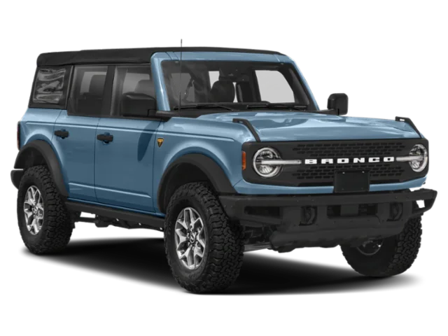 Used 2021 Blue Ford Badlands image 6