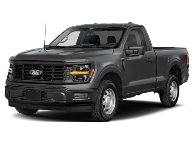 New 2026 Carbonized Gray Metallic Ford XL image 1