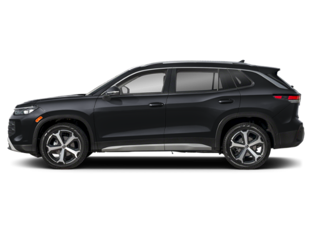 New 2025 Black Volkswagen 2.0T SE image 3