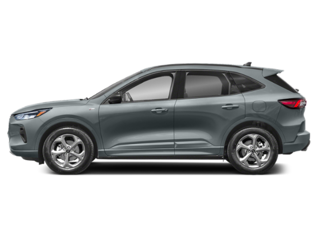 Used 2024 Gray Metallic Ford ST-Line AWD image 3