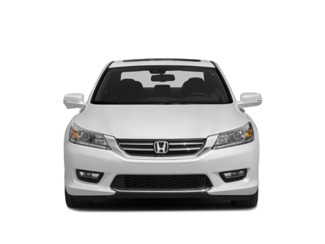 Used 2013 Blue Honda EX-L image 4