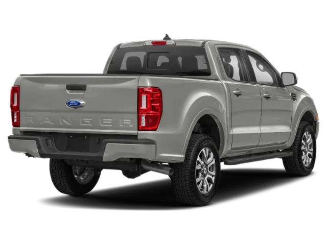 Used 2023 Silver Metallic Ford Lariat image 2