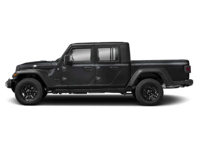 New 2026 Black Jeep Willys image 3