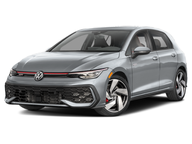 Moonstone Gray 2026 Volkswagen Golf GTI S FWD Hatchback Front-Wheel Drive 7-Speed Dual Clutch