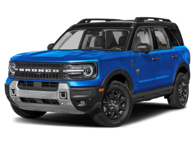 New 2026 Blue Ford Badlands image 1