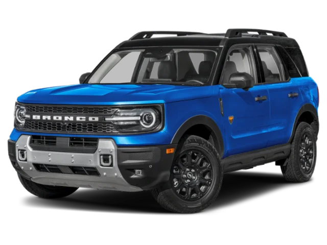 New 2026 Blue Ford Badlands image 1