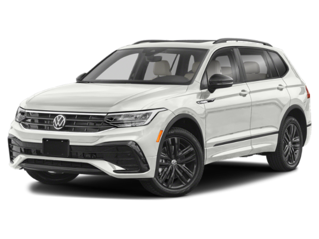 Used 2022 Pure White Volkswagen 2.0T SE R-Line Black image 1
