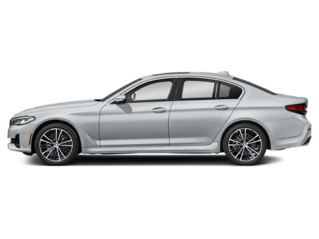 Used 2021 Glacier Silver Metallic BMW 540i image 4