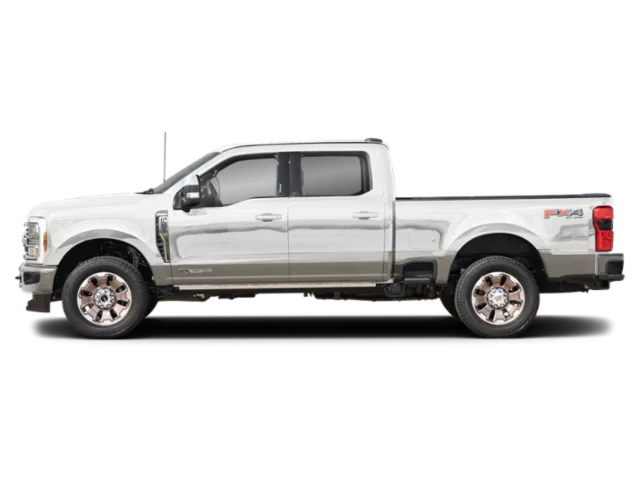New 2026 White Ford King Ranch image 3