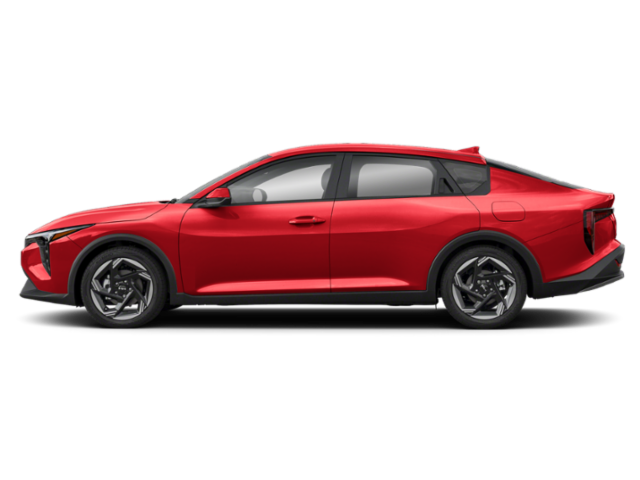 New 2026 Currant Red Kia EX image 3