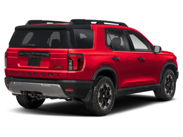 New 2026 Radiant Red Metallic II Honda TrailSport Elite image 5
