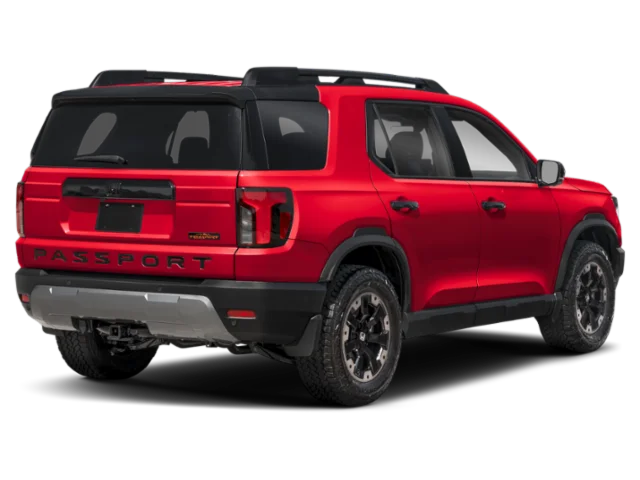 New 2026 Radiant Red Metallic II Honda TrailSport Elite image 2
