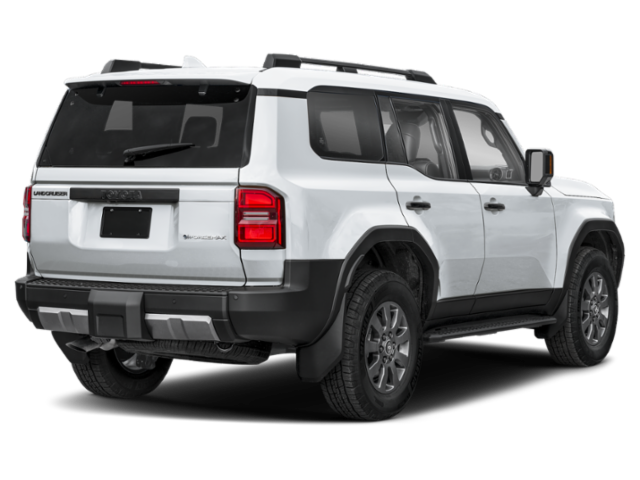 New 2027 Wind Chill Pearl Toyota Land Cruiser image 2