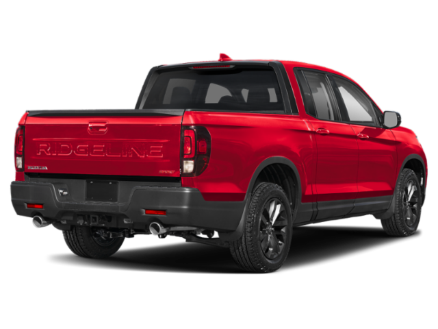 New 2025 Radiant Red Metallic Honda Sport image 7