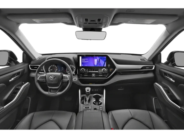New 2026 Midnight Black Metallic Toyota XLE image 5