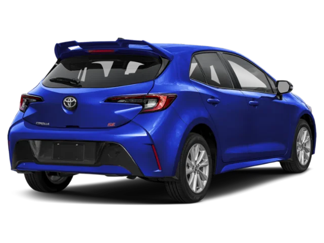 Used 2026 Blue Toyota SE image 2