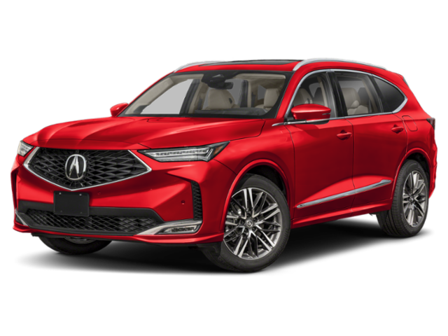 New 2026 Acura MDX Advance Package