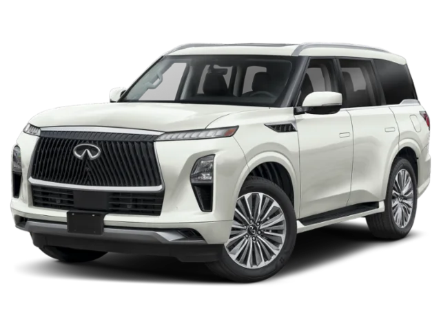 New 2027 RADIANT WHITE INFINITI Luxe 4WD image 9