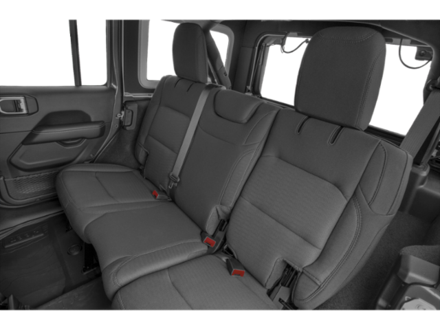 Used 2018 Granite Crystal Metallic Clearcoat Jeep Sahara image 12