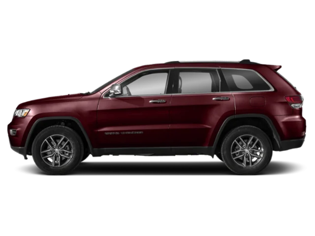 Used 2020 Red Jeep Limited image 3