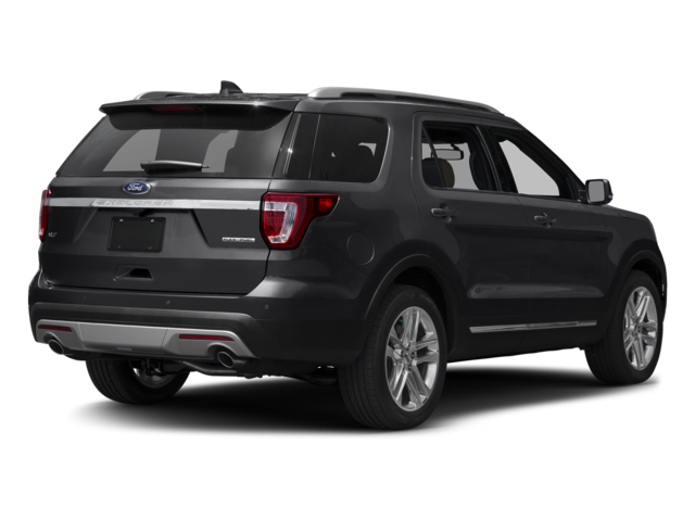 Used 2017 Smoked Quartz Metallic Tinted Clearcoat Ford XLT image 2