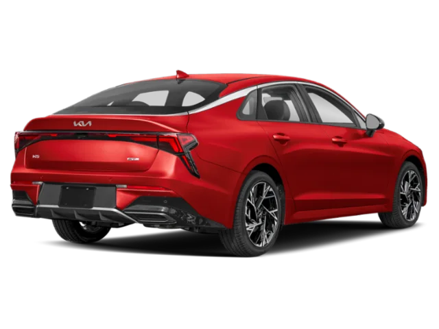 New 2026 Runway Red Kia GT-Line image 2