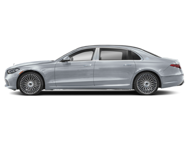 New 2025 Verde Silver Metallic Mercedes-Benz Maybach S 680 image 3