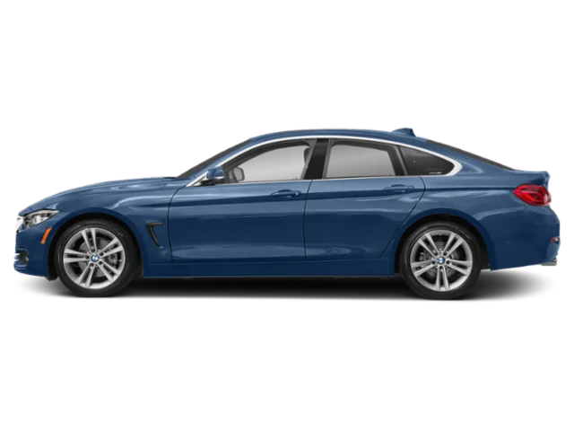Used 2019 Blue BMW 430i Gran Coupe image 3