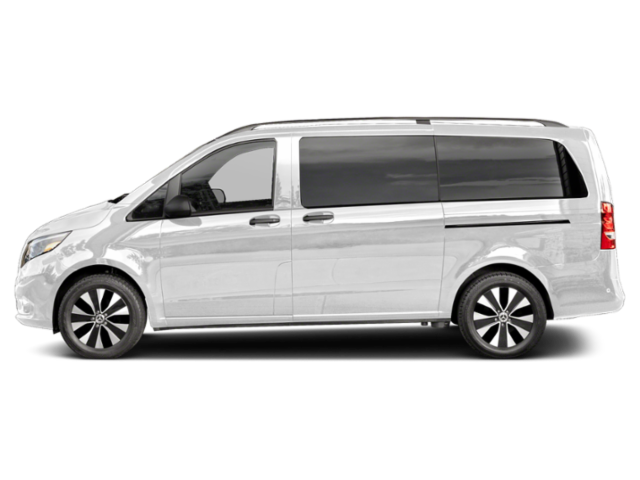 New 2023 Mountain Crystal White Metallic Mercedes-Benz Passenger image 2