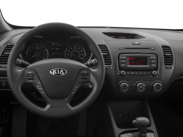 Used 2017 White Kia LX image 7