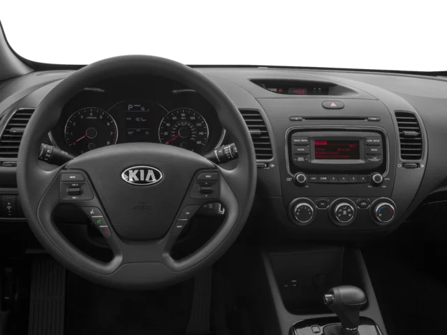 Used 2017 Brown Kia LX image 7