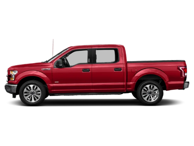 Used 2015 Race Red Ford XLT image 3
