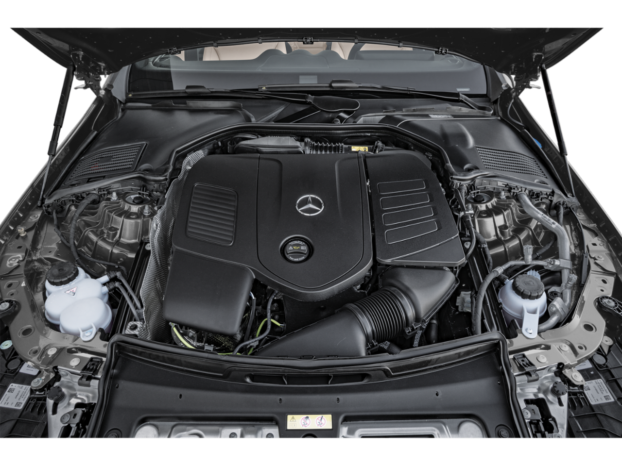 New 2026 Polar White Mercedes-Benz C 300 Sedan image 9