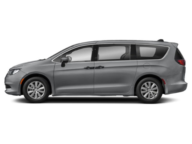 Used 2020 Billet Silver Metallic Clearcoat Chrysler LXI image 3