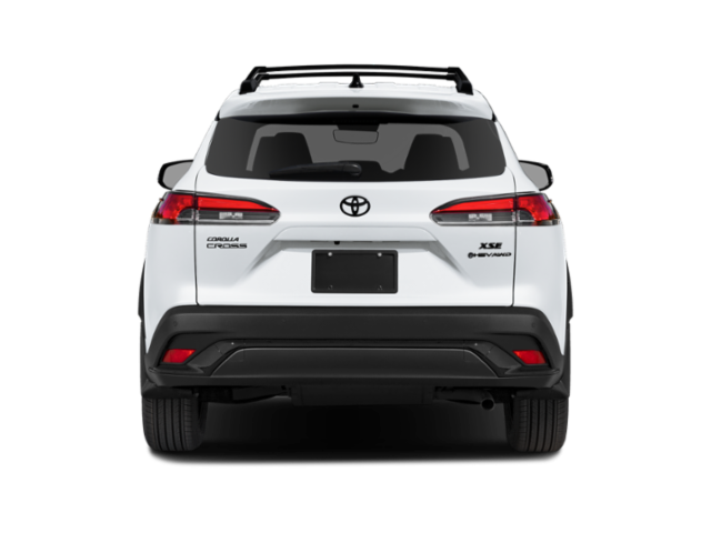 Used 2024 Blue Toyota Hybrid XSE image 5